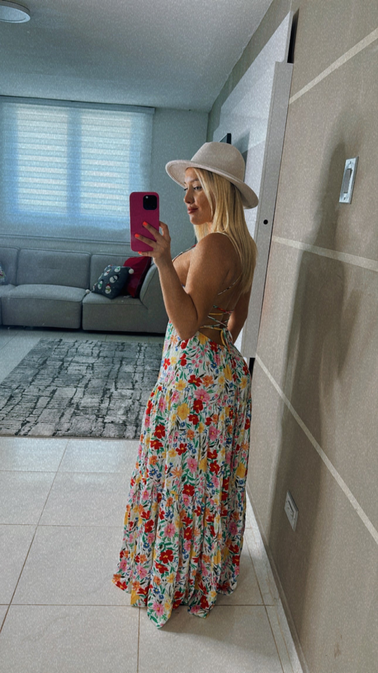 Floral Maxi Dress