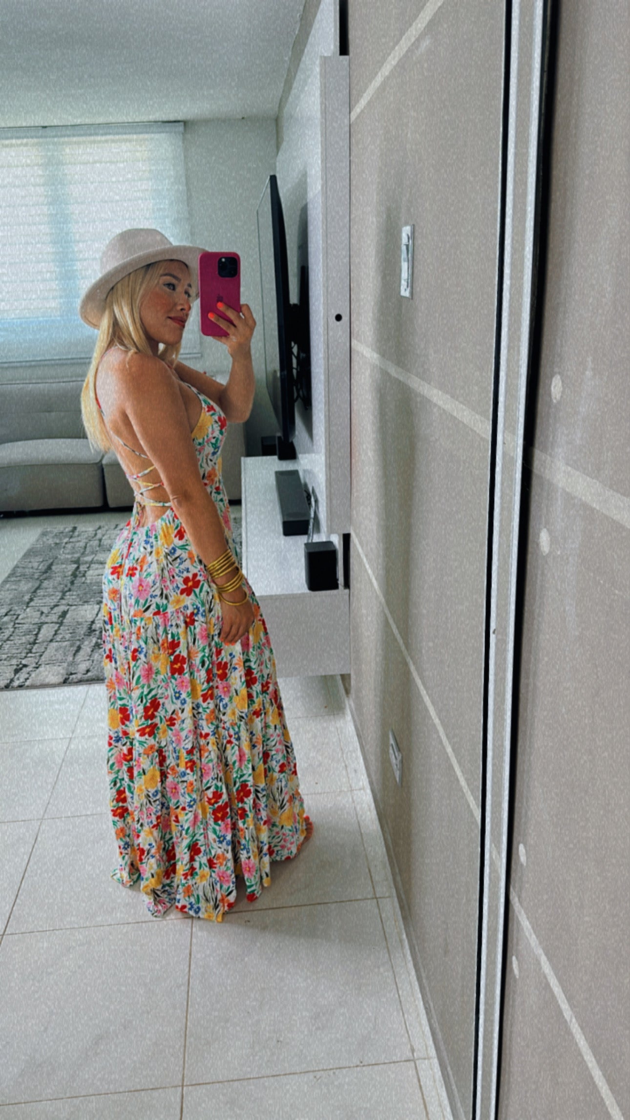 Floral Maxi Dress