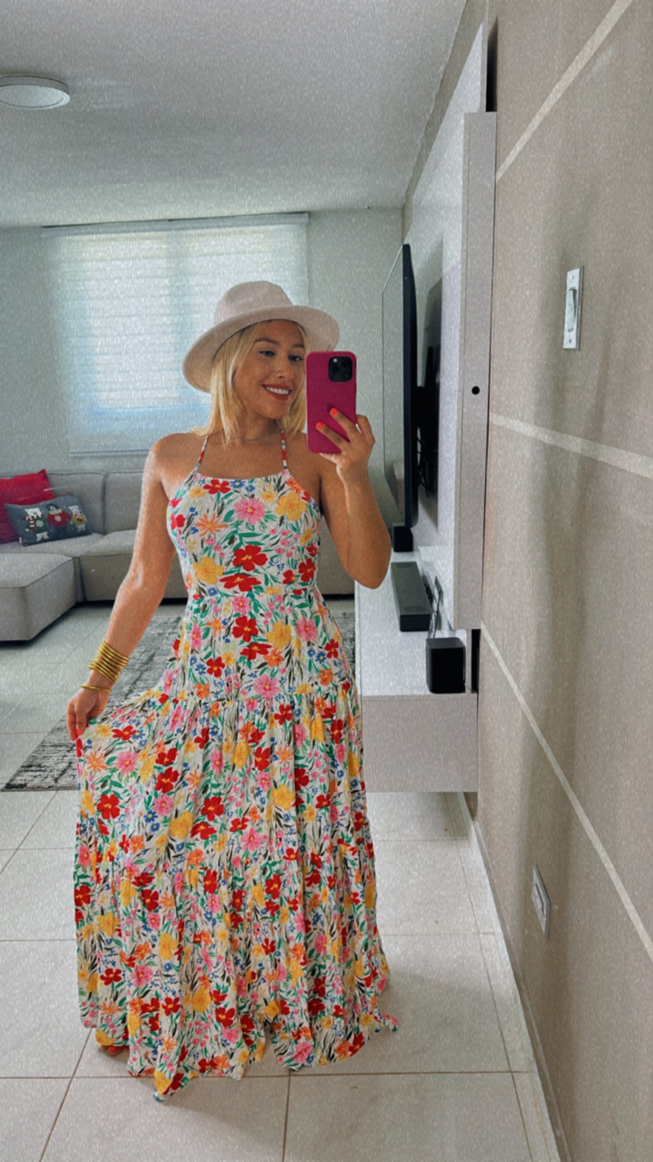 Floral Maxi Dress